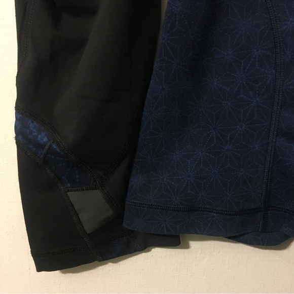* NWOT Lululemon Size 6 / XS yoga matching set blue navy black gold white - Picture 7 of 14